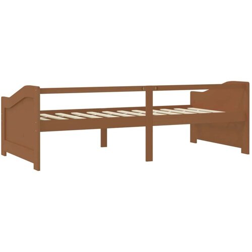 VidaXL trosjed / dnevni ležaj boja meda 90x200 cm od masivne borovine Slike