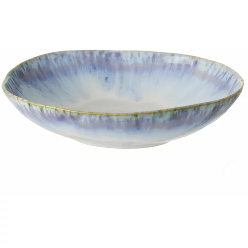 Costa Nova plavo-bijela zdjela za tjesteninu od kamenine Brisa, ⌀ 23 cm
