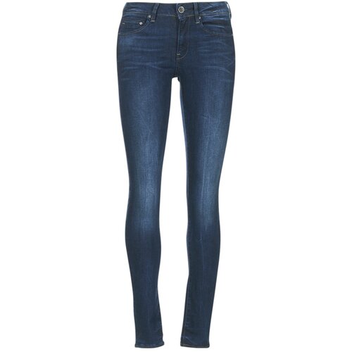 G-star Raw MIDGE ZIP MID SKINNY Blue Slike