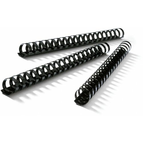 Gbc Spirale pvc 16 mm AC4028600 črne, 100 kos Cene
