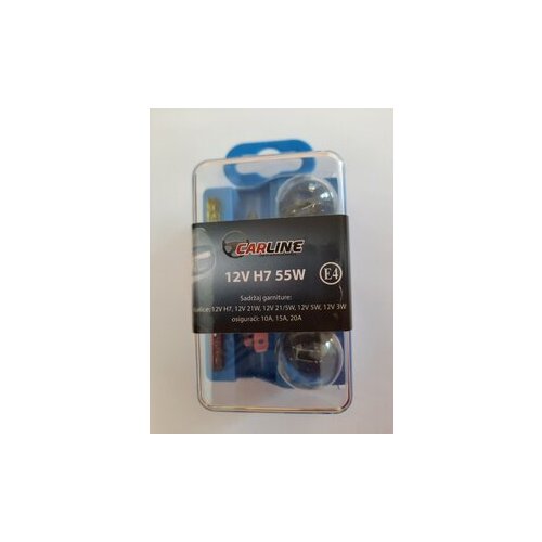  Car Line Garnitura sijalica H7 12V55W Cene