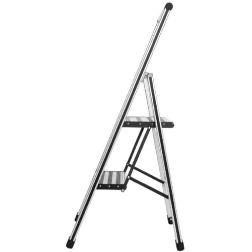 Wenko aluminijasta gospodinjska lestev 1+1 (delovna višina: 2,30 m, transportna dolžina: 0,94 m, nosilnost 150 kg) Cene