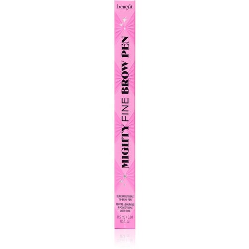 Benefit Mighty Fine Brow Pen precizna olovka za obrve nijansa 4 0.5 ml Slike