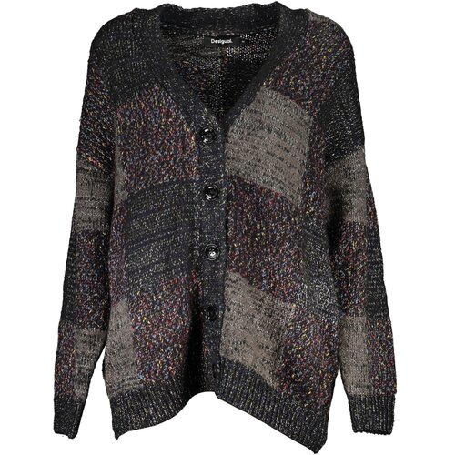 Desigual BLACK WOMEN&amp;amp;#39;S CARDIGAN Slike