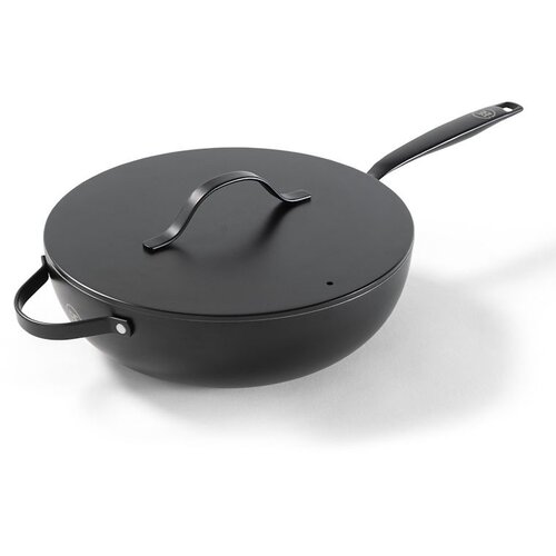 BE Living Wok ponev z pokrovom Essential Black 30 cm, (5000557256) Cene