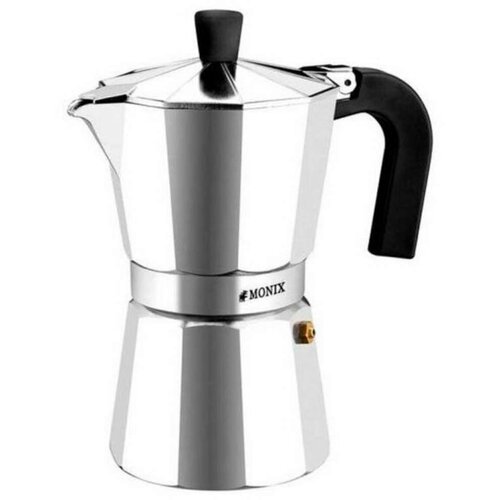  Talijanska Moka za Kavu Monix Braisogona_M620012 Čelik Aluminij 12 Tasītes Cijene