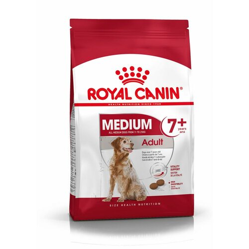 Royal Canin Medium Adult 7+ 4 kg Slike
