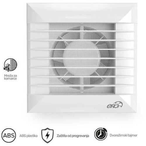 ERA ventilator za domaćinstvo F100 EURO 4S ET Cene