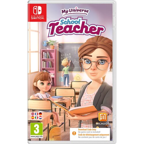MY Universe School Teacher - koda v &scaron;katlici (SWITCH) Cene