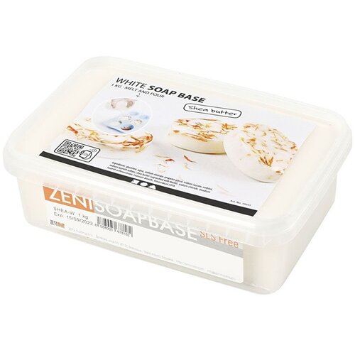  Osnova za sapun sa shea puterom - 1 kg Cene