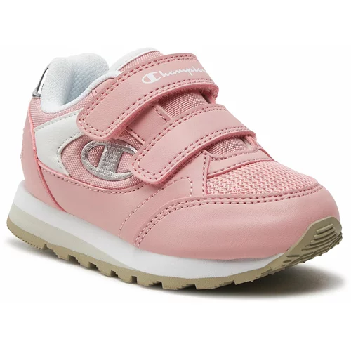 Champion Superge Rr Champ Ii G Td Low Cut Shoe S32755-CHA-PS127 Dusty Rose/Silver