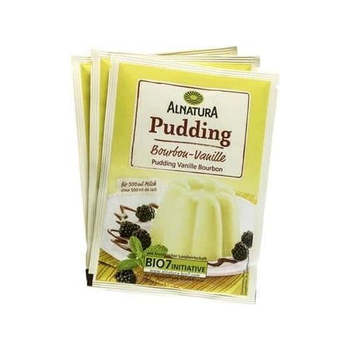 Alnatura bio vanilin puding Slike