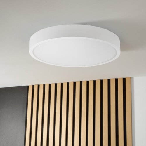  plafonsko svetlo natural 5xE27/15W/230V prečnik 47,5 cm borovina/bela Slike