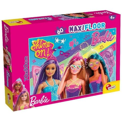 Lisciani Slagalica-bojanka Maxi Barbie 99450, 60 dijelova Cijene