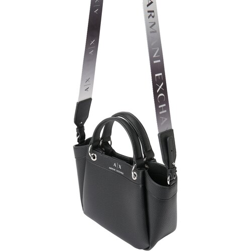 Armani Exchange Ručna torbica crna Cijene