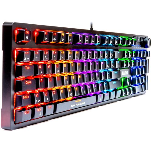 Marvo Tastatura USB KG954 R Mehanička Slike