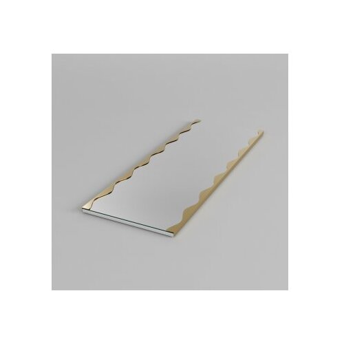 Woody Fashion Ogledalo Melodia, 50x140cm, Zlatno Slike