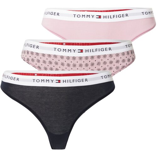 Tommy Hilfiger Underwear Tangice roza / rdeča / črna / bela Slike