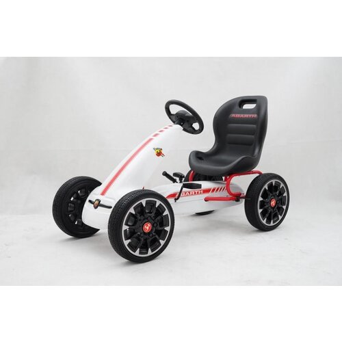 Olimp Sport Karting na pedala Abarth Licencirani Beli Cene
