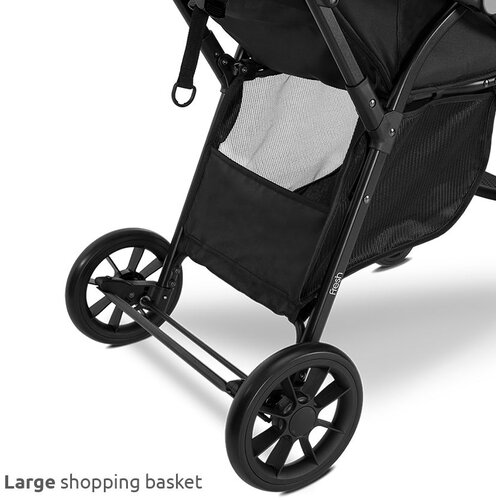 Lorelli dječja kolica Fresh, Black Pearl Slike