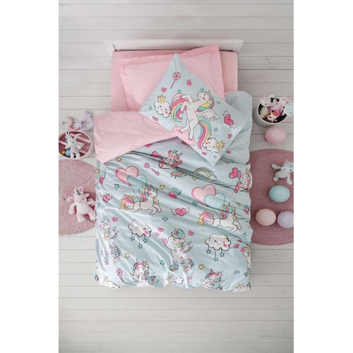 Lessentiel Maison Dječiji set posteljine Twinkka, 160 x 220 cm, Roza Cijene