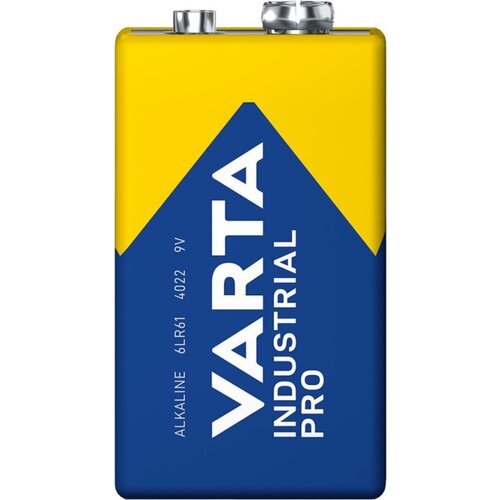 Varta Alkalna 9 V blok baterija 6LR61\, industrijska baterija\, 550 mAh 9 V\, 1 kos, (20431096) Cene
