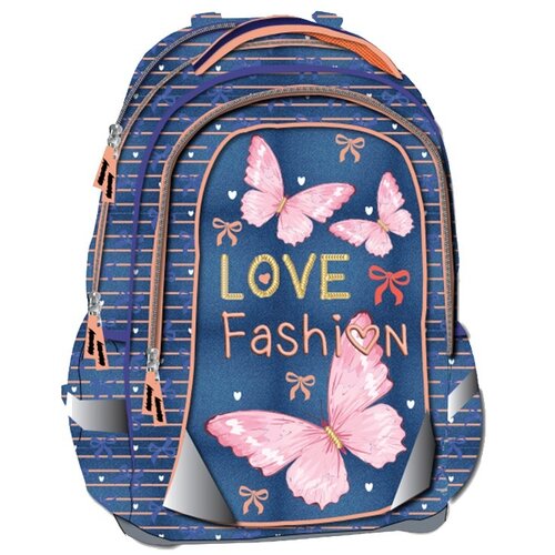 Octopus Anatomska &Scaron;kolska Torba Oet2611 Love Fashion 42x32x16,5cm plava Cene