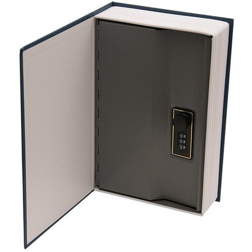 Tracer Metalna kasica sef za novac u obliku knjige BookSafe Pro Slike