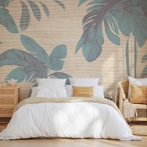  Foto tapeta - Misty Tropics 200x140 Slike