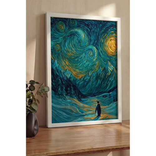 WALLXPERT dekorativna slika u okviru 50 x 70 cm Cene