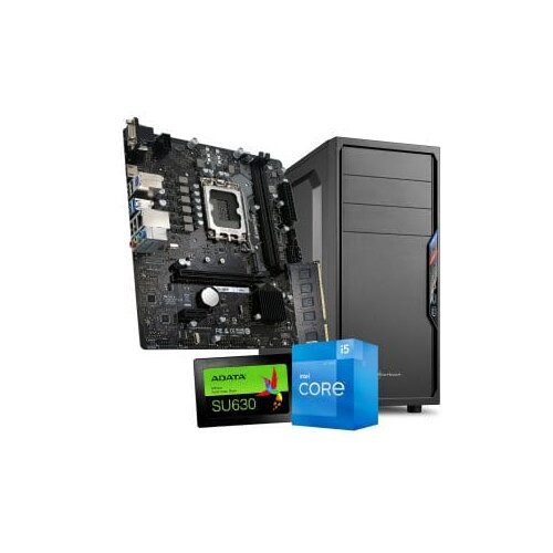GNC BUSINESS 2 i5-12400 2.5GHz, MB H610MHP, SSD 480GB, DDR4 8GB DDR4 2666Mh, Kućište SHARKOON gaming WIN 11 PRO, OFFICE HOME AND BUSINESS 2019 Cijene