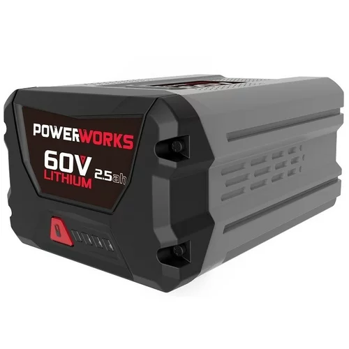 POWERWORKS baterija powerworks P60B25 (60 v, 2,5 ah)