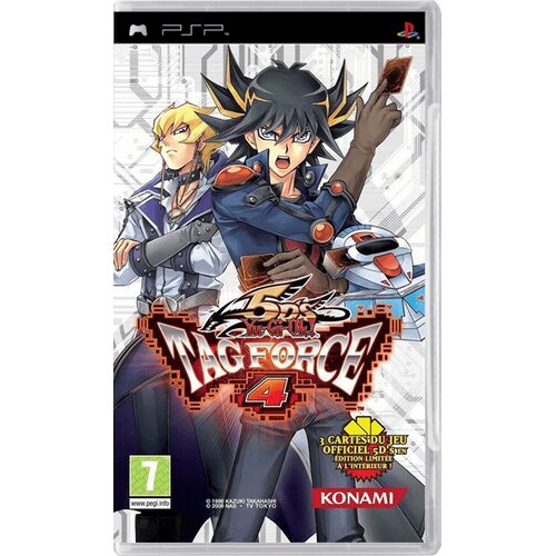  Yu-Gi-Oh 5Ds Tag Force 4 - igra brez ovitka (PSP) - rabljeno Cene