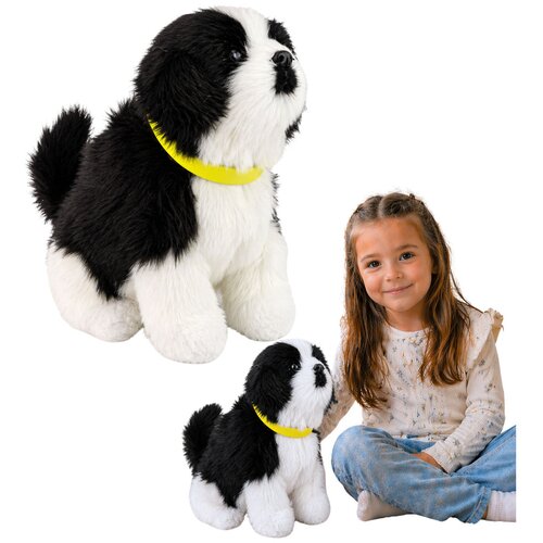  Interactive Plush Dog Soft fur Border Collie breed Cijene