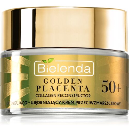 Bielenda Golden Placenta Collagen Reconstructor učvrstitvena lifting krema 50+ 50 ml Cene