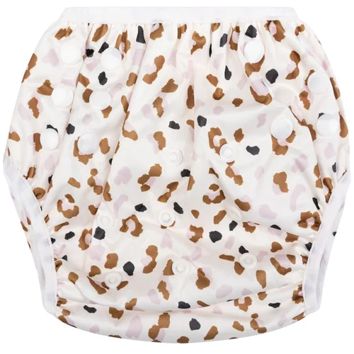 Swim Essentials pelena za plivanje za višekratnu upotrebu Kaki Leopard 0-36 m