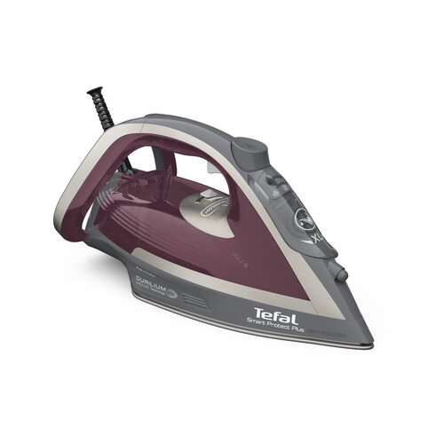 Tefal Parni likalnik FV6870E0, 2800W, siv, rdeč Slike