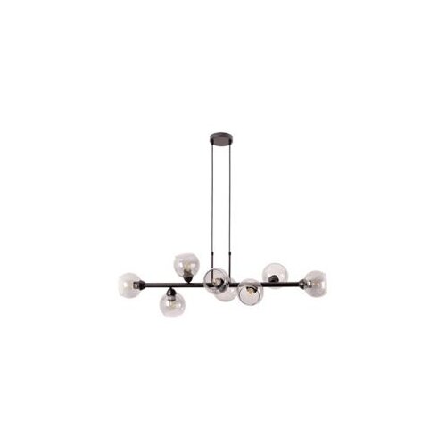  Luster Lindsey ML-19362-8 8xE27 40W crni Slike
