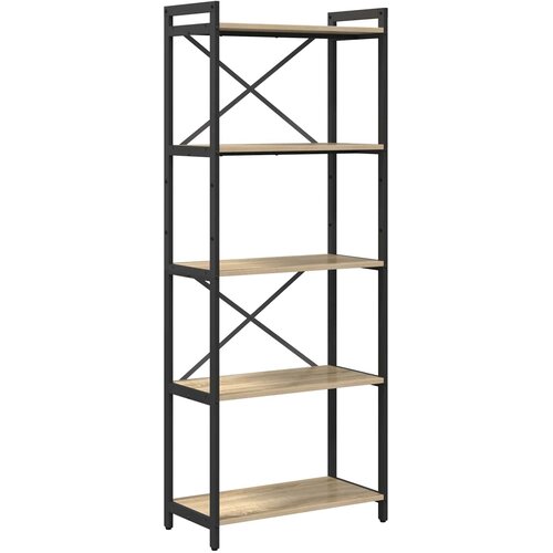  Polica Sonoma hrast 60 x 30 x 155 cm Konstruirano drvo Cene