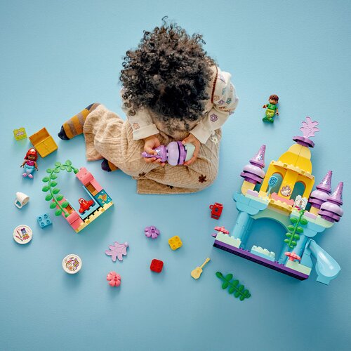Lego DUPLO Disney&amp;trade; 10435 Arielina čarobna podvodna palača Slike