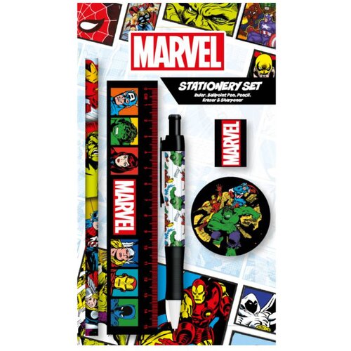 Pyramid stationery set - marvel - classic comics Cene