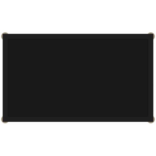  Konzolni stol crni 60 x 35 x 75 cm od kaljenog stakla Slike
