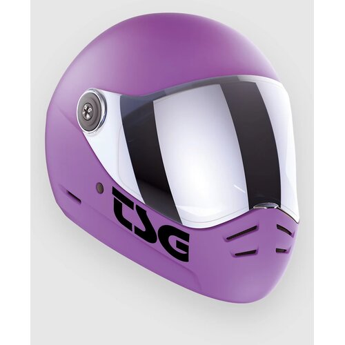 Tsg Pass 2.0 Solid Color +Bonus Visor Celada satin royal liac Cene