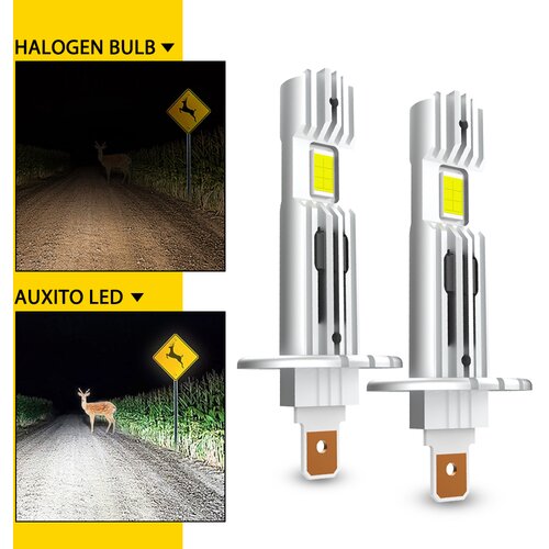 Auxito H1 LED sijalice DD-GF-H1 6500K &amp;acirc;&amp;euro;&amp;ldquo; 1:1 kao halogena Slike