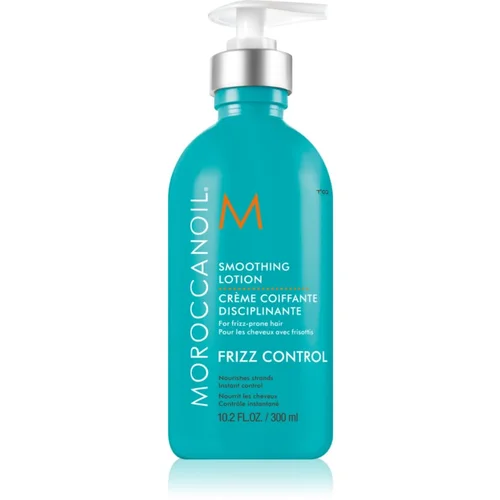 Moroccanoil Frizz Control Smoothing Lotion krema za zaglađivanje za neposlušnu i anti-frizz kosu 300 ml