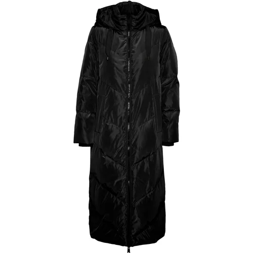 Vero Moda Zimski kaput crna