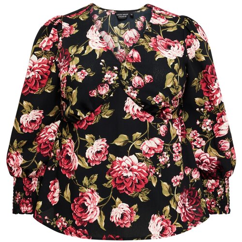 Dorothy Perkins Curve Bluza me&amp;scaron;ane barve / črna Slike