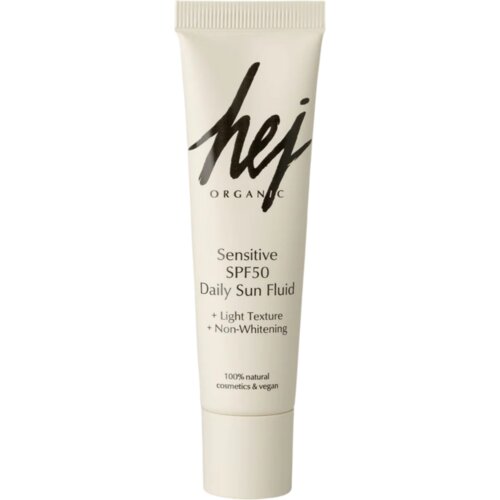 Hej Organic Daily Sun Fluid SPF 50 - 30 ml Slike