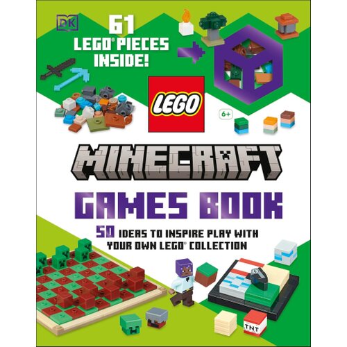 The Book Service Limited Julia March - LEGO Minecraft Games Book Cene
