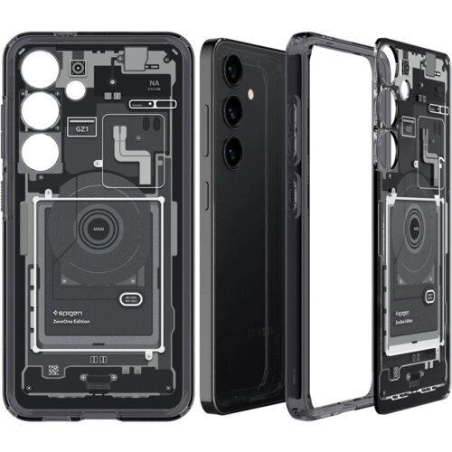 Spigen CASE ULTRA HYBRID CASE OVITEK ZA SAMSUNG GALAXY S24 TEMNO SIV, (21971159) Cene